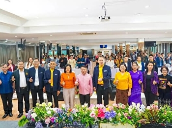 College of Logistics and Supply Chain,
Suan Sunandha Rajabhat University,
joined the seminar to enhance the
potential of border trade entrepreneurs.