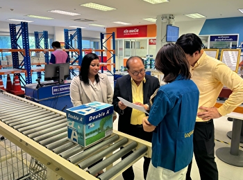 วิทยาลัยโลจิสติกส์และซัพพลายเชน
มหาวิทยาลัย สวนสุนันทา
เตรียมความพร้อมศูนย์ทดสอบฝีมือแรงงาน