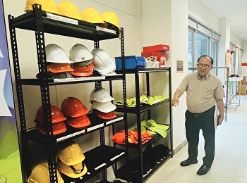 The College of Logistics and Supply
Chain, Suan Sunandha Rajabhat
University, has developed a Logistics
Operations Center to prepare for the
labor skill standard test