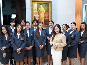 สาขาวิชาการจัดการโลจิสติกส์สำหรับธุรกิจออนไลน์
วิทยาลัยโลจิสติกส์และซัพพลายเชน
มหาวิทยาลัยราชภัฏสวนสุนันทา
ได้จัดกิจกรรมถ่ายภาพชุดพิธีการสำหรับนักศึกษาระดับปริญญาตรี
ปีการศึกษา 2565