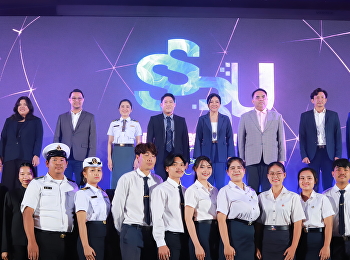 กิจกรรม ปฐมนิเทศนักศึกษาใหม่
ประจำปีการศึกษา 2568 “SSRU Professionals
Together”