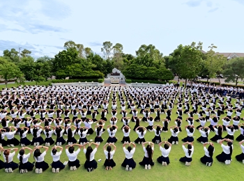 วันศุกร์ที่ 18 กรกฎาคม 2568 กิจกรรม
“น้อมถวายสักการะสมเด็จพระนางเจ้าสุนันทากุมารีรัตน์
และฝากตัวด้วยหัวใจ CLS68” เด็ก 68
เป็นศิษย์สวนสุนันทาอย่างสมบูรณ์แบบ