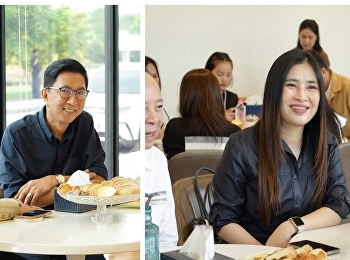 Coffee Talk ที่ SSRU Clubhouse —
บทสนทนาดี ๆ ริมแก้วกาแฟ