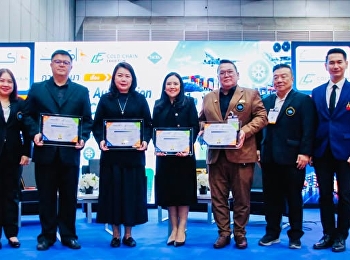 College of Logistics and Supply Chain
honored by Thai Authorized Customs
Brokers Association Come join the
Logistics Automation Expo & Cold Chain
Exhibition 2026