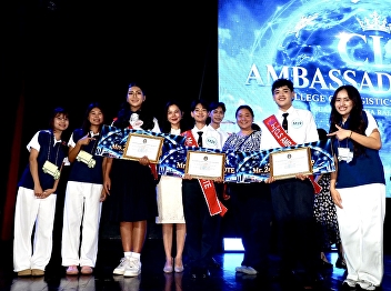 College of Logistics and Supply Chain
Congratulates Business Maritime Students
on Their Success at CLS Ambassadors
Contest 2026